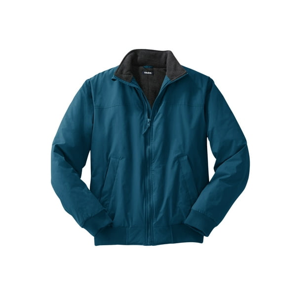 KingSize Mens Big /& Tall Classic Water-Resistant Bomber